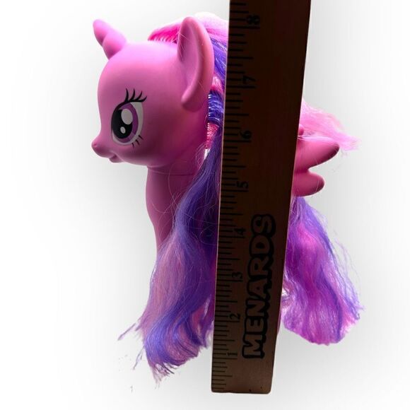 My Little Pony Twinkle Sparkle 2013 8 inch pink brush-able hair - Picture 10 of 10